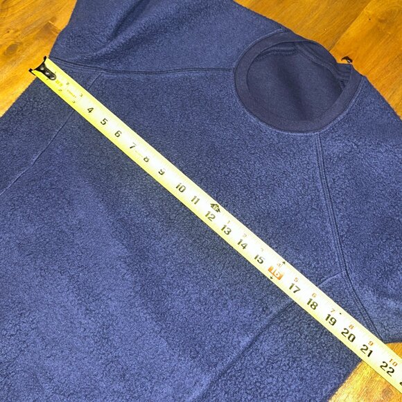 Alo Yoga Triumph Crew Sweatshirt men's medium Inside Out Fleece Pocket - Picture 4 of 6